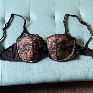 Sexy Black Lace Bra